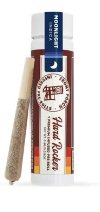  Infused Pre Roll - Moonlight Indica (.5g)