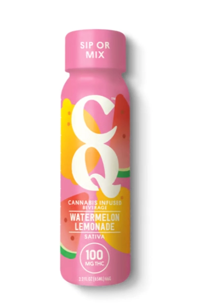  Infused Shot - Live Resin Watermelon Lemonade 2oz (100mg)