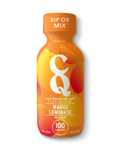  Live Resin Infused Shot - Mango Lemonade (100mg)
