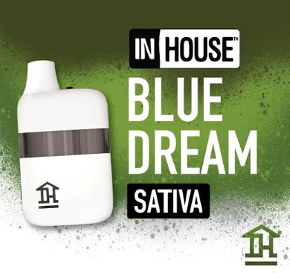  Disposable Vape Pen - Blue Dream (2g)