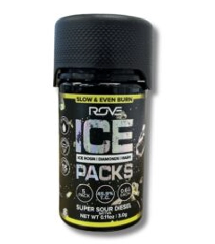  Infused Preroll - Ice Pack Super Sour Diesel 5pk (2.5g)