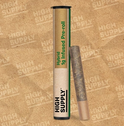  Infused PreRoll - Cinnamon Milk (1g)