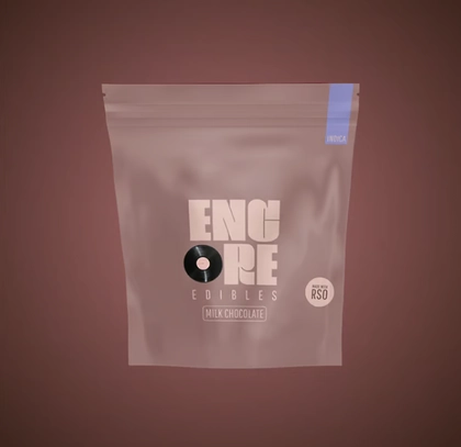  Chocolate - Milk Chocolate Indica RSO - 10pk (100mg)