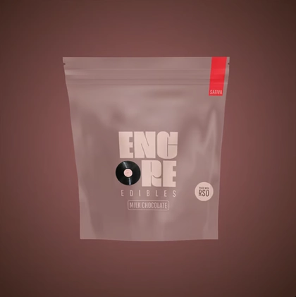 Chocolate - Milk Chocolate Sativa RSO - 10pk (100mg)
