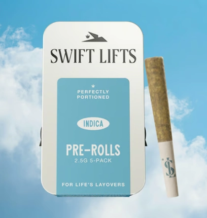 PreRoll 5pk - Silver Project (2.5g)