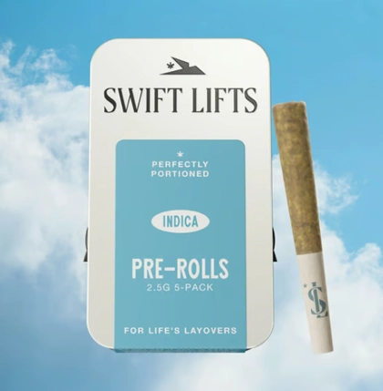  Pre Roll 5pk - Modified Macberry Moonshine (2.5g)