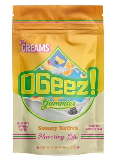  Gummies - Sunny Creams 10pk (100mg)