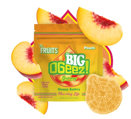  BIG - Peach 1pk (50mg)