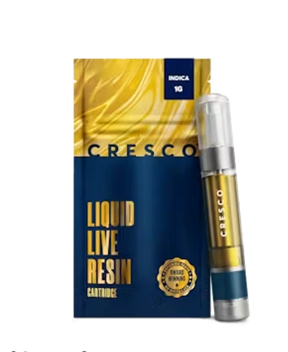  Liquid Live Resin Vape Cart - Lemon Cherry Pop (1g)