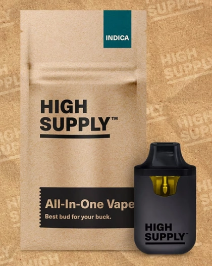  Disposable Vape - Grand Daddy Purp (2g)