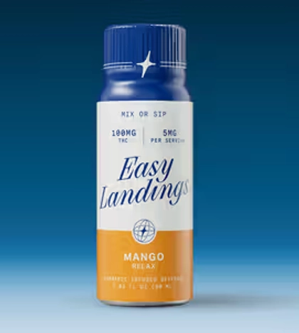  Infused Beverage - Mango 2oz (100mg)