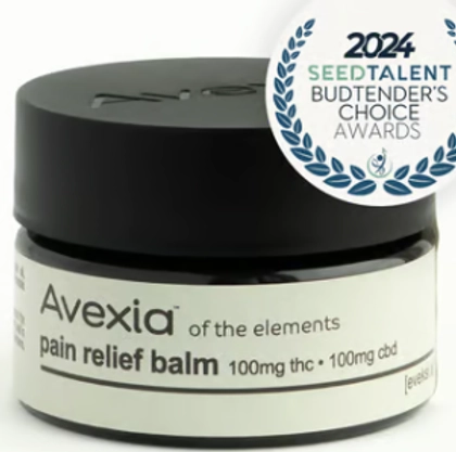  1:1 CBD/THC Harmony Balm (100mg)