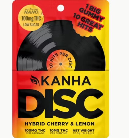  Nano Disc - Cherry Lemon 1pc (100mg)