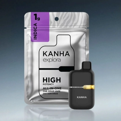  Disposable Vape - Bubba Kush (1g)