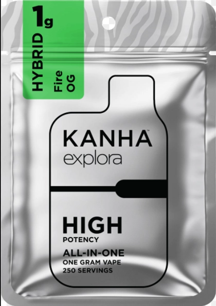  Disposable Vape - Fire OG (1g)