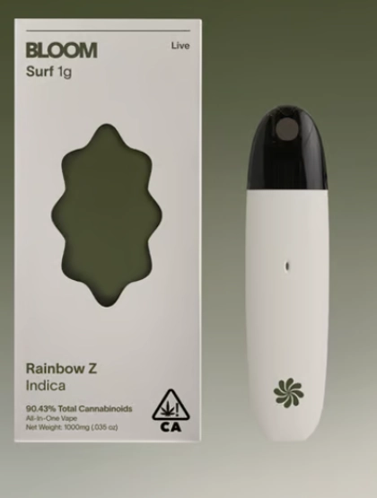  Live Resin Disposable Vape - Rainbow Z (1g)