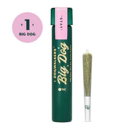  Big Dog Pre Roll - Gas Guzzler (.75g)