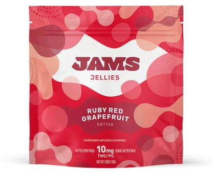  Gummies - Ruby Red Grapefruit 10ct (100mg)
