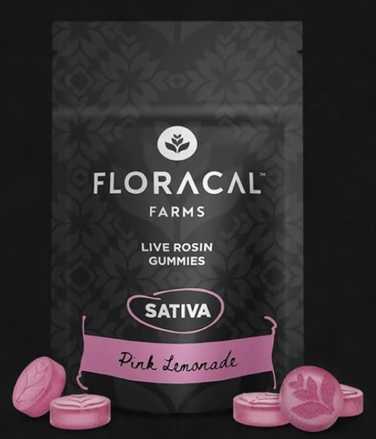  Gummies - Pink Lemonade 10ct (100mg)