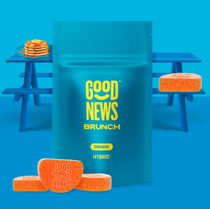  Gummies - Brunch Orange 10ct (100mg)