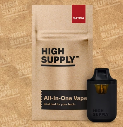  Disposable Pen - Super Sour Diesel Sativa (2g)