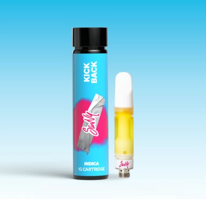  Cartridge - Kickback | Rainbow Sherbet (1g)