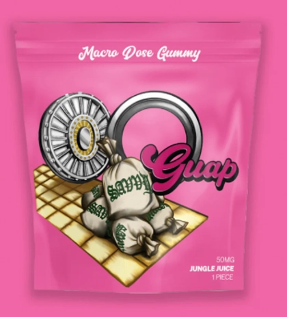  Gummy - Guap Jungle Juice 1pc (50mg)