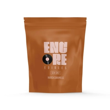  Edibles - Sea Salt Caramel | 10pk (100mg)