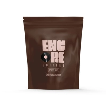  Edibles - Espresso Caramel 10pk (100mg)