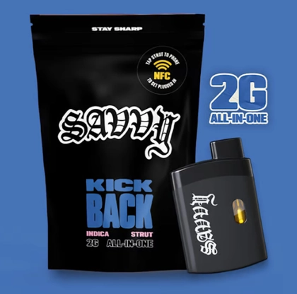  Disposable Vape - Kickback | Rainbow Sherbet (2g)