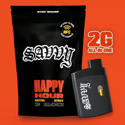  Disposable Vape - Happy Hour | Summer Melon (2g)