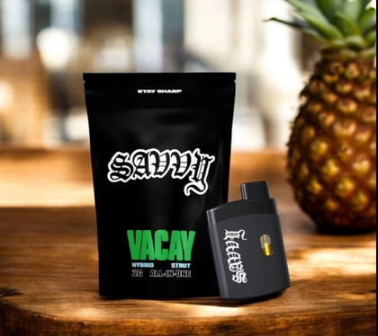  Disposable Vape - Vacay | Pineapple Mimosa (2g)