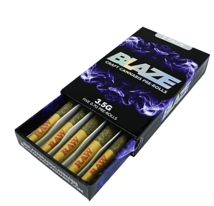  Preroll 5pk - Amnesia haze x Rare Dankness (3.5g)