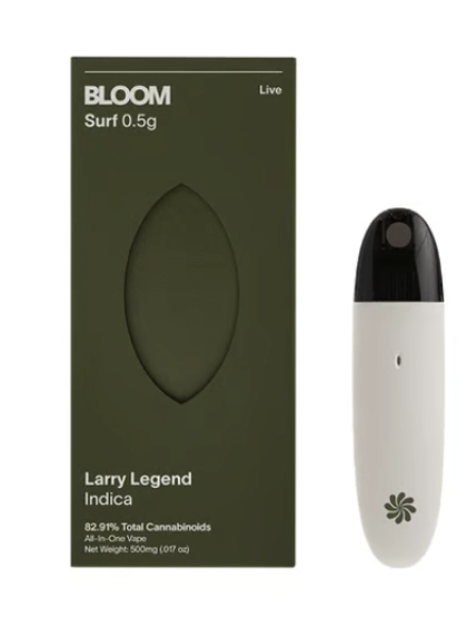  Live Rosin Disposable Vape - Larry Legend (.5g)