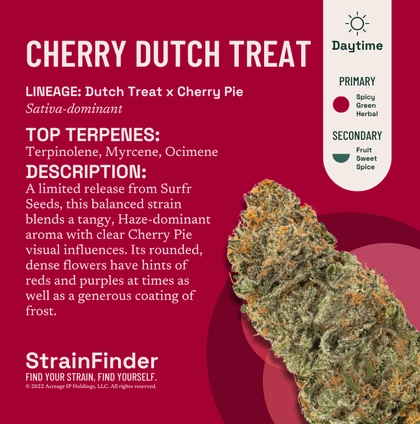  Flower - Cherry Dutch Treat (14g)
