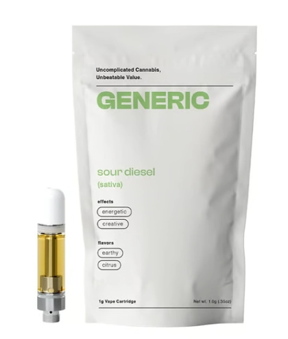  Vape Cart - Sour Diesel (1g)