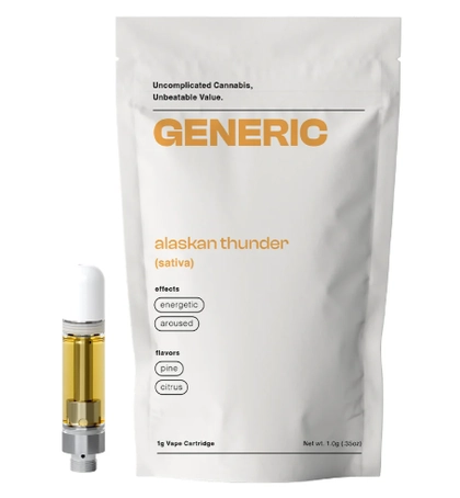  Vape Cart - Alaskan Thunder (1g)