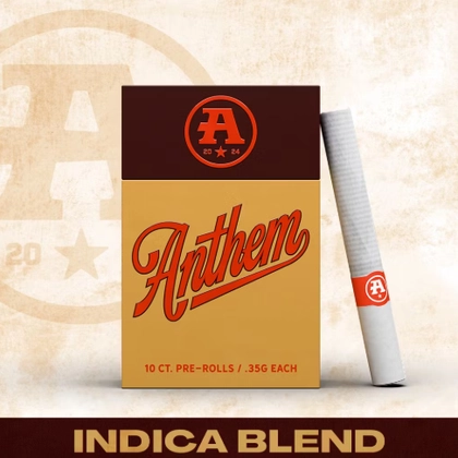 Pre Roll Pack - Indica Blend 10pk (3.5g)