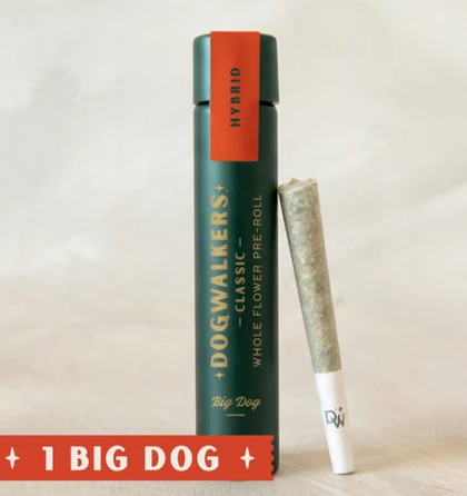  Big Dog Pre Roll - Sneak Attack OG (.75g)