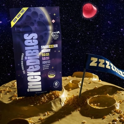 Gummies - Snoozzierberry 2:1:1 THC:CBN:CBG 10ct (100mg)