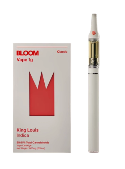  Classic Vape Cart - King Louis (1g)
