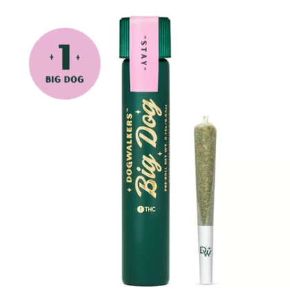  Big Dog Pre Roll - Gogurtz (.75g)